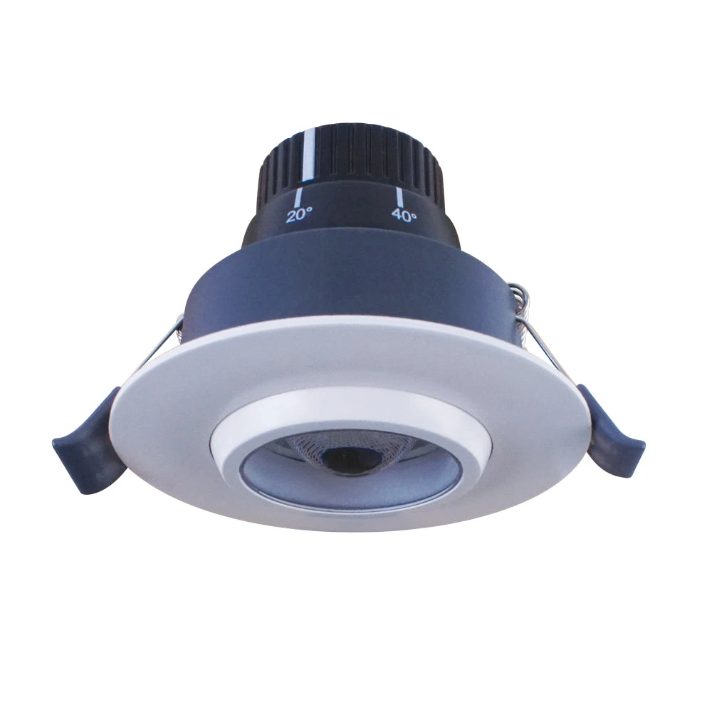 Gimbal Under Cabinet LED Recessed Puck Light 7 Gimbal Under Cabinet LED Recessed Puck Light - Image 7