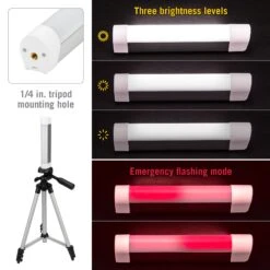 Hands Free Rechargeable LED Flashlight -Led accessories Shop Hands FreeFlashlight 315120 features