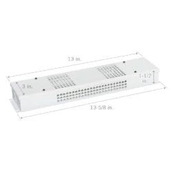 Medium Power Supply Enclosure -Led accessories Shop LED Power Supply Enclosure Medium 970002 dimensions