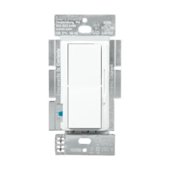 Lutron DVCL-153PR-WH Diva Single Pole Or 3-Way Dimmer Switch For LED Or CFL 6 Lutron DVCL-153PR-WH Diva Single Pole Or 3-Way Dimmer Switch For LED Or CFL -Led accessories Shop Lutron Diva C L Dimmer 511132