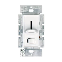Lutron SELV-300P-WH Skylark Single Pole ELV Dimmer Switch