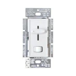 Lutron Skylark SCL-153P-WH 150W Single Pole/3-Way White Indoor Dimmer Switch