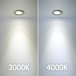 White Mini Indoor Outdoor Recessed LED Light 18 White Mini Indoor Outdoor Recessed LED Light -Led accessories Shop Mini Light color temperature 3000K 4000K