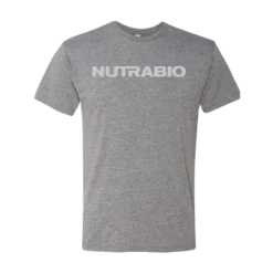 NutraBio TriBlend T-Shirt (Unisex) -Led accessories Shop NB041 gry
