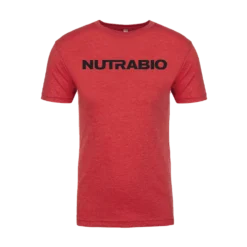 NutraBio TriBlend T-Shirt (Unisex) -Led accessories Shop NB041 red