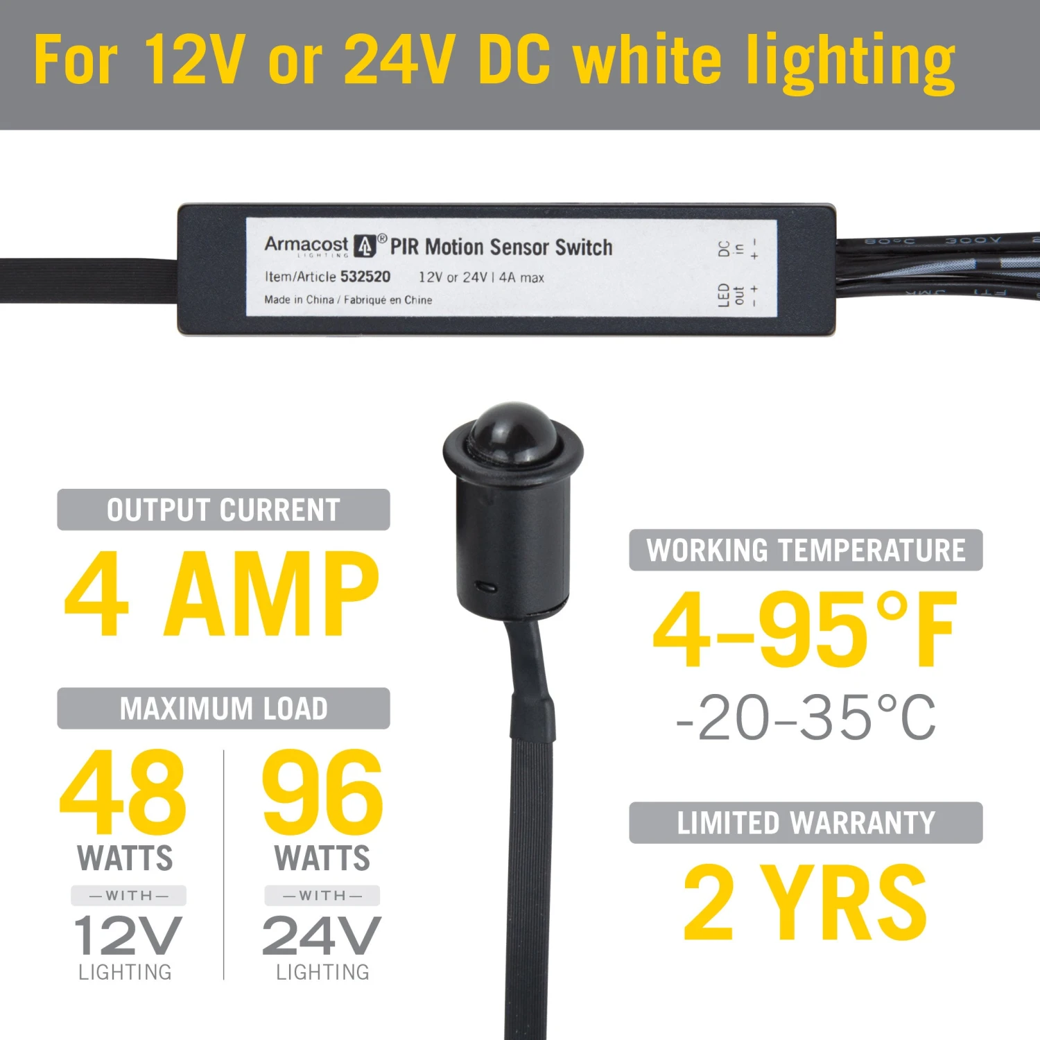 PIR Motion Sensor Light Switch 5 PIR Motion Sensor Light Switch - Image 5