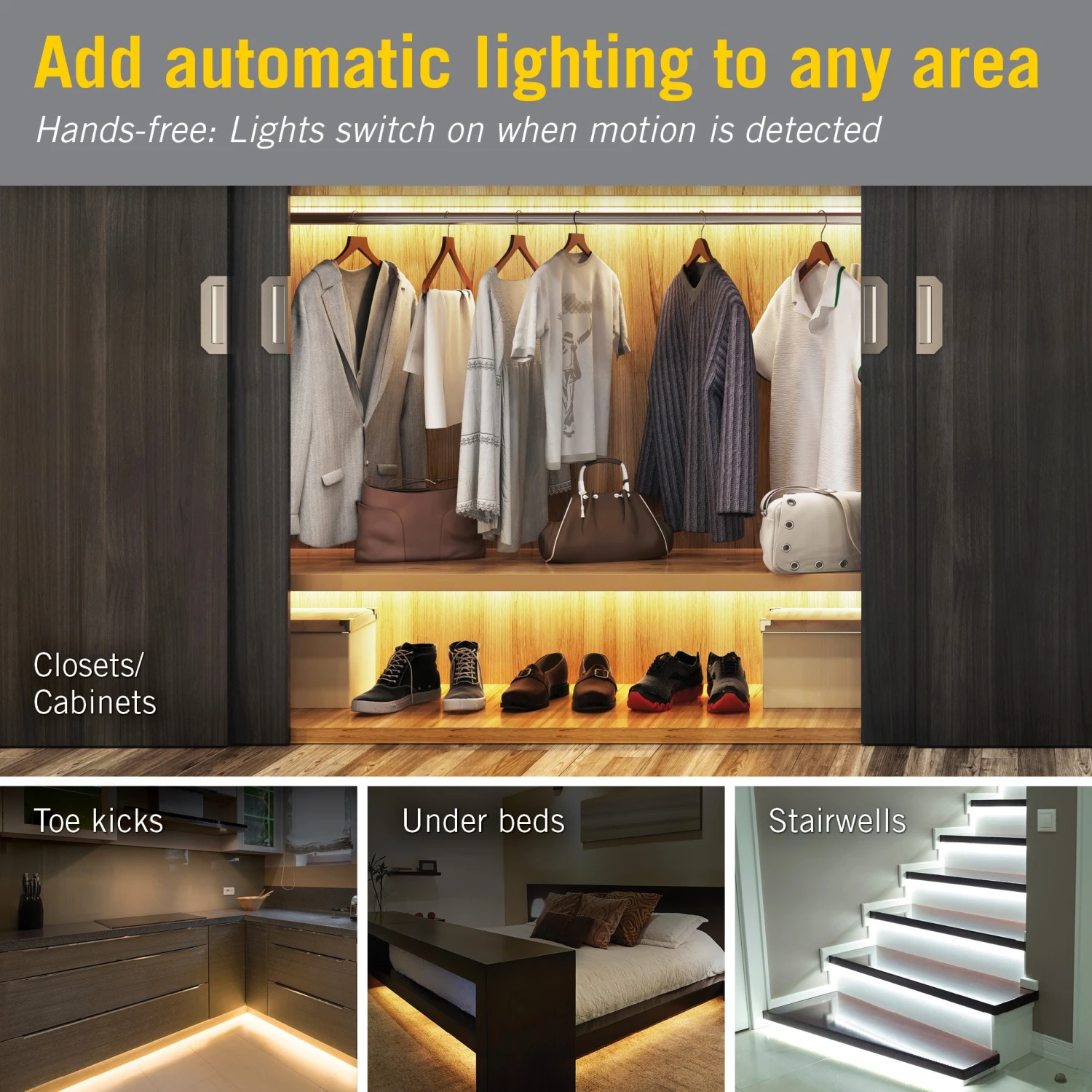 PIR Motion Sensor Light Switch 2 PIR Motion Sensor Light Switch - Image 2