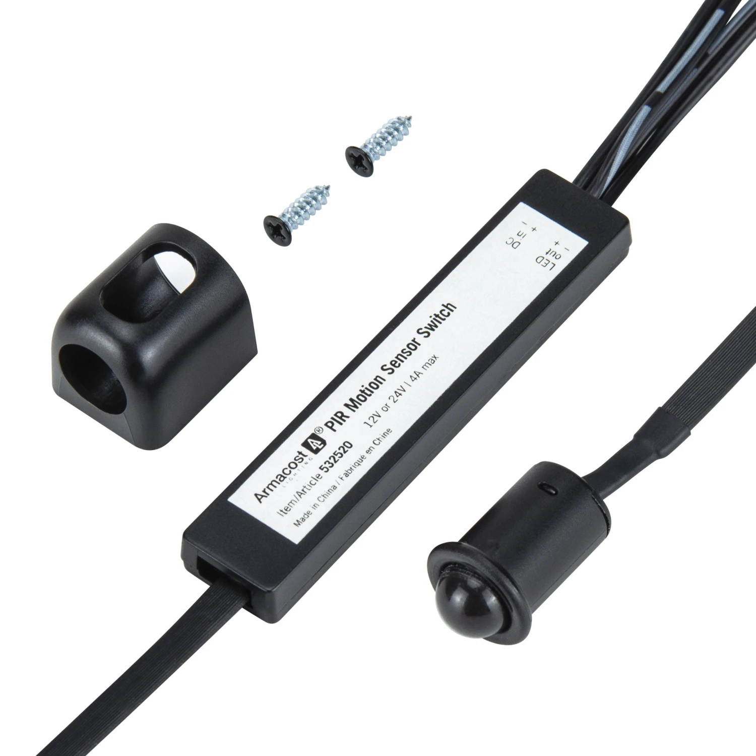 PIR Motion Sensor Light Switch 1 PIR Motion Sensor Light Switch