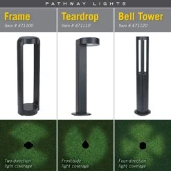 Teardrop Pathway LED Landscape Light 15 Teardrop Pathway LED Landscape Light -Led accessories Shop Pathway Lights comparison 2