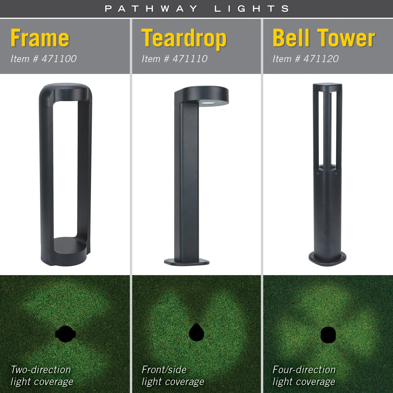 Teardrop Pathway LED Landscape Light 8 Teardrop Pathway LED Landscape Light - Image 8