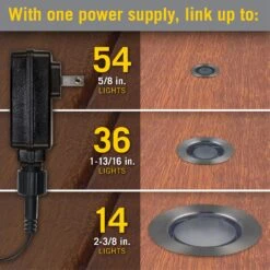 Portico Outdoor LED Driver 12V 7 Portico Outdoor LED Driver 12V -Led accessories Shop Portico 12V 24W Outdoor Power Supply 814240 link up to