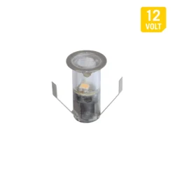 Portico White LED Outdoor Recessed Light -Led accessories Shop Portico 5 8 in 15mm Outdoor Recessed Light icon 4b36e8eb ca9f 4162 8a78 df0d0acfa818