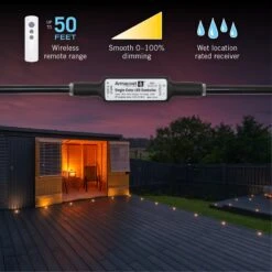 Portico Outdoor LED Light Controller -Led accessories Shop Portico Single Color LED Controller 513119 specs