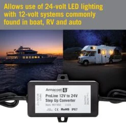 ProLine 12V To 24V Step Up Converter -Led accessories Shop ProLine 12V to 24V Step Up Converter 907350 uses