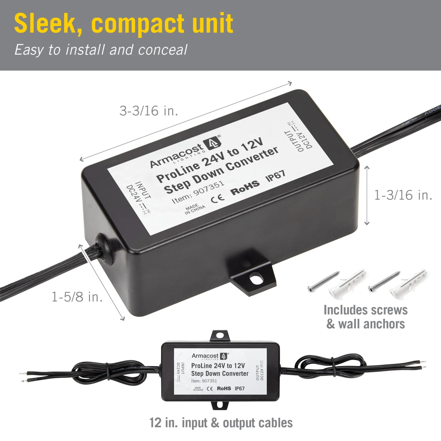 ProLine 24V To 12V Step Down Converter 2 ProLine 24V To 12V Step Down Converter - Image 2