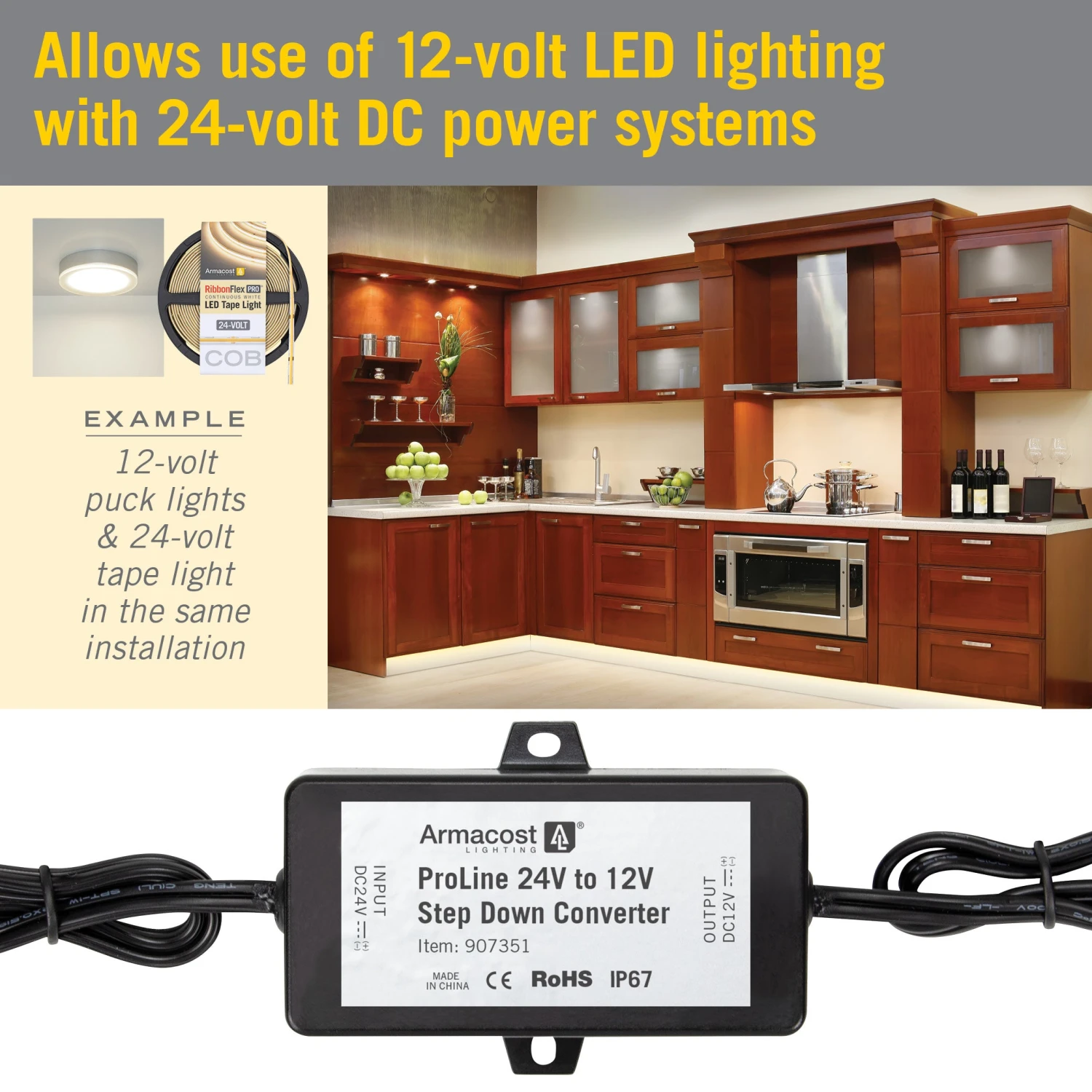 ProLine 24V To 12V Step Down Converter 3 ProLine 24V To 12V Step Down Converter - Image 3