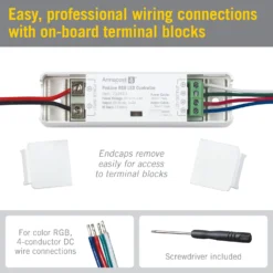 ProLine Multicolor RGB LED Controller -Led accessories Shop ProLine RGB Controller 713423 wiring