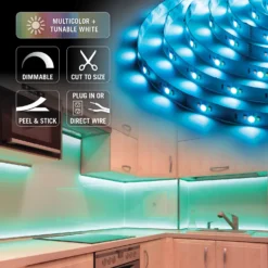 RibbonFlex Home 24V RGB+WW Multicolor Strip Light Kit -Led accessories Shop RFH RGB WW Tape Light Kit 426510 icons