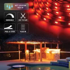 RibbonFlex Outdoor 24V RGB+W Multicolor LED Strip Light Kit -Led accessories Shop RFO RGB W Tape Light Kit 624340 icons