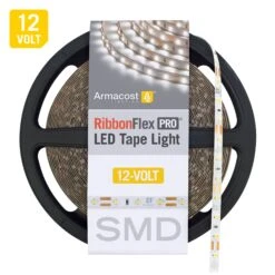 RibbonFlex Pro 12V White LED Strip Light Tape 30/60/120 LEDs/m