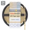 RibbonFlex Pro 24V Tunable White COB LED Strip Light Tape