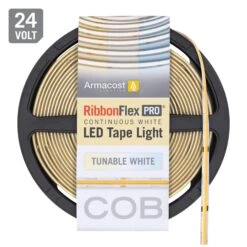 RibbonFlex Pro 24V Tunable White COB LED Strip Light Tape