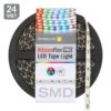 RibbonFlex Pro 24V RGB+W LED Strip Light Tape 30+30/60+60 LED/m