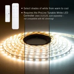 RibbonFlex Pro 24V White CCT Tunable LED Strip Light Tape 9 RibbonFlex Pro 24V White CCT Tunable LED Strip Light Tape -Led accessories Shop RFP 24V Tunable White color temp