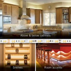 RibbonFlex Pro 24V White Dim-to-Warm LED Strip Light Tape 10 RibbonFlex Pro 24V White Dim-to-Warm LED Strip Light Tape -Led accessories Shop RFP White 24V Dim to Warm White locations