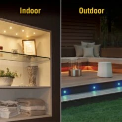 RGB Mini Indoor Outdoor Recessed LED Light -Led accessories Shop RGB Mini Light indoor outdoor