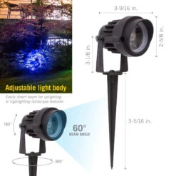 RGB LED Outdoor Landscape Light -Led accessories Shop RGB Outdoor LED Landscape Light 442920 dimensions abfaabe0 04e4 4d83 82a6 4566fd9fbc3d