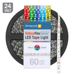 RibbonFlex Home 24V RGB LED Strip Light Tape 30/60 LED/m -Led accessories Shop RibbonFlex Home 24V RGB 60 tape light