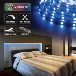 RibbonFlex Home 24V RGB LED Strip Light Tape 30/60 LED/m -Led accessories Shop RibbonFlex Home RGB 30 tape light icons