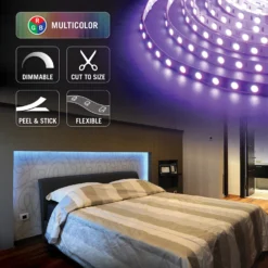 RibbonFlex Home 24V RGB LED Strip Light Tape 30/60 LED/m -Led accessories Shop RibbonFlex Home RGB 60 tape light icons