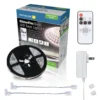 RibbonFlex Home 12V 3000K Soft White LED Strip Light Kit