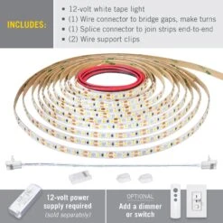 RibbonFlex Pro 12V White LED Strip Light Tape 30/60/120 LEDs/m 38 RibbonFlex Pro 12V White LED Strip Light Tape 30/60/120 LEDs/m -Led accessories Shop RibbonFlex Pro 12V White 120 contents 79e1ea01 0d52 4bcb 9568 b57ffc5b258d