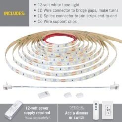 RibbonFlex Pro 12V White LED Strip Light Tape 30/60/120 LEDs/m 30 RibbonFlex Pro 12V White LED Strip Light Tape 30/60/120 LEDs/m -Led accessories Shop RibbonFlex Pro 12V White 60 contents