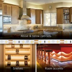 RibbonFlex Pro 12V White LED Strip Light Tape 30/60/120 LEDs/m 33 RibbonFlex Pro 12V White LED Strip Light Tape 30/60/120 LEDs/m -Led accessories Shop RibbonFlex Pro 12V White 60 uses