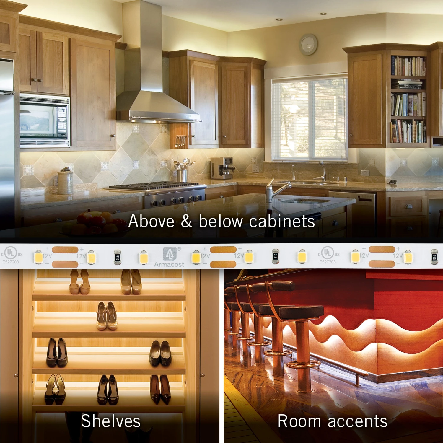 RibbonFlex Pro 12V White LED Strip Light Tape 30/60/120 LEDs/m 14 RibbonFlex Pro 12V White LED Strip Light Tape 30/60/120 LEDs/m - Image 14