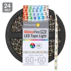 RibbonFlex Pro 24V RGB+W LED Strip Light Tape 30+30/60+60 LED/m 23 RibbonFlex Pro 24V RGB+W LED Strip Light Tape 30+30/60+60 LED/m -Led accessories Shop RibbonFlex Pro 24V RGB W 60 60 reel