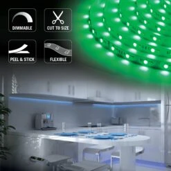 RibbonFlex Pro 24V RGB+WW LED Strip Light Tape 36+36+36 LED/m -Led accessories Shop RibbonFlex Pro 24V RGB WW 36 36 36 icons