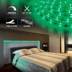 RibbonFlex Pro 24V Single Color LED Strip Light Tape 30 LED/m -Led accessories Shop RibbonFlex Pro 24V Single Color Green 30 icons