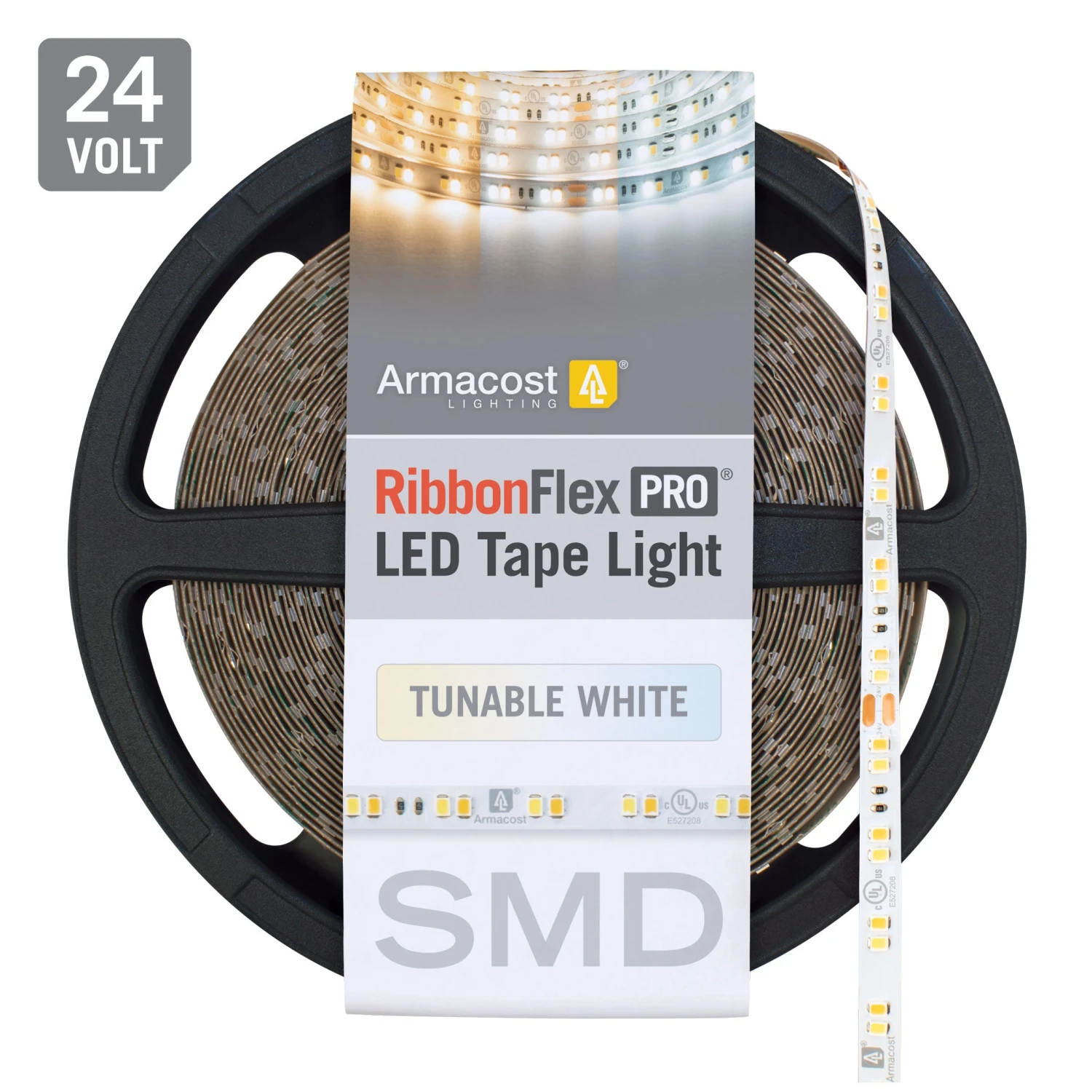 RibbonFlex Pro 24V White CCT Tunable LED Strip Light Tape 1 RibbonFlex Pro 24V White CCT Tunable LED Strip Light Tape
