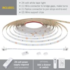 RibbonFlex Pro 24V White LED Strip Light Tape 30/60/120 LED/m -Led accessories Shop RibbonFlex Pro 24V White 30 contents f7f2a490 f4ba 455a 95f0 df30d53a25f4