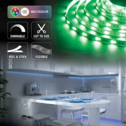 RibbonFlex Pro 24V RGB+W LED Strip Light Tape 30+30/60+60 LED/m -Led accessories Shop RibbonFlex Pro RGB W 30 30 icons