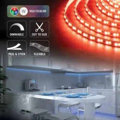 RibbonFlex Pro 24V RGB+W LED Strip Light Tape 30+30/60+60 LED/m -Led accessories Shop RibbonFlex Pro RGB W 60 60 icons