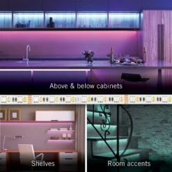 RibbonFlex Pro 24V RGB+W LED Strip Light Tape 30+30/60+60 LED/m 28 RibbonFlex Pro 24V RGB+W LED Strip Light Tape 30+30/60+60 LED/m -Led accessories Shop RibbonFlex Pro RGB W 60 60 locations