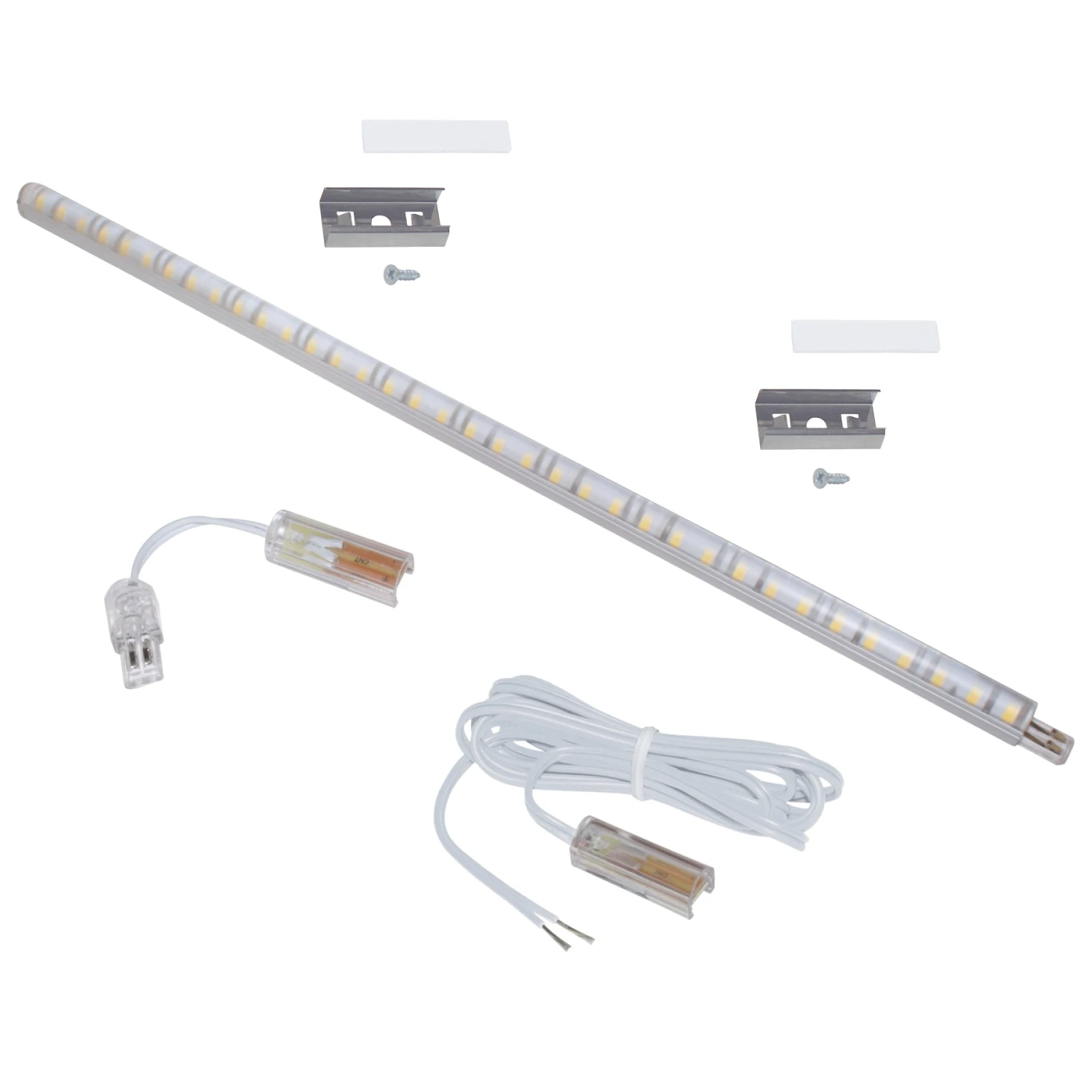 RigidStrip 12" Linkable LED Strip Light Diffuser 1 RigidStrip 12" Linkable LED Strip Light Diffuser