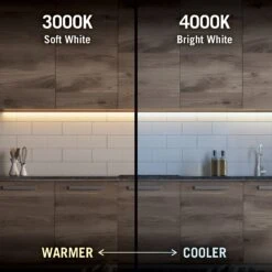 RigidStrip 12" Linkable LED Strip Light Diffuser 11 RigidStrip 12" Linkable LED Strip Light Diffuser -Led accessories Shop RigidStrip color temp