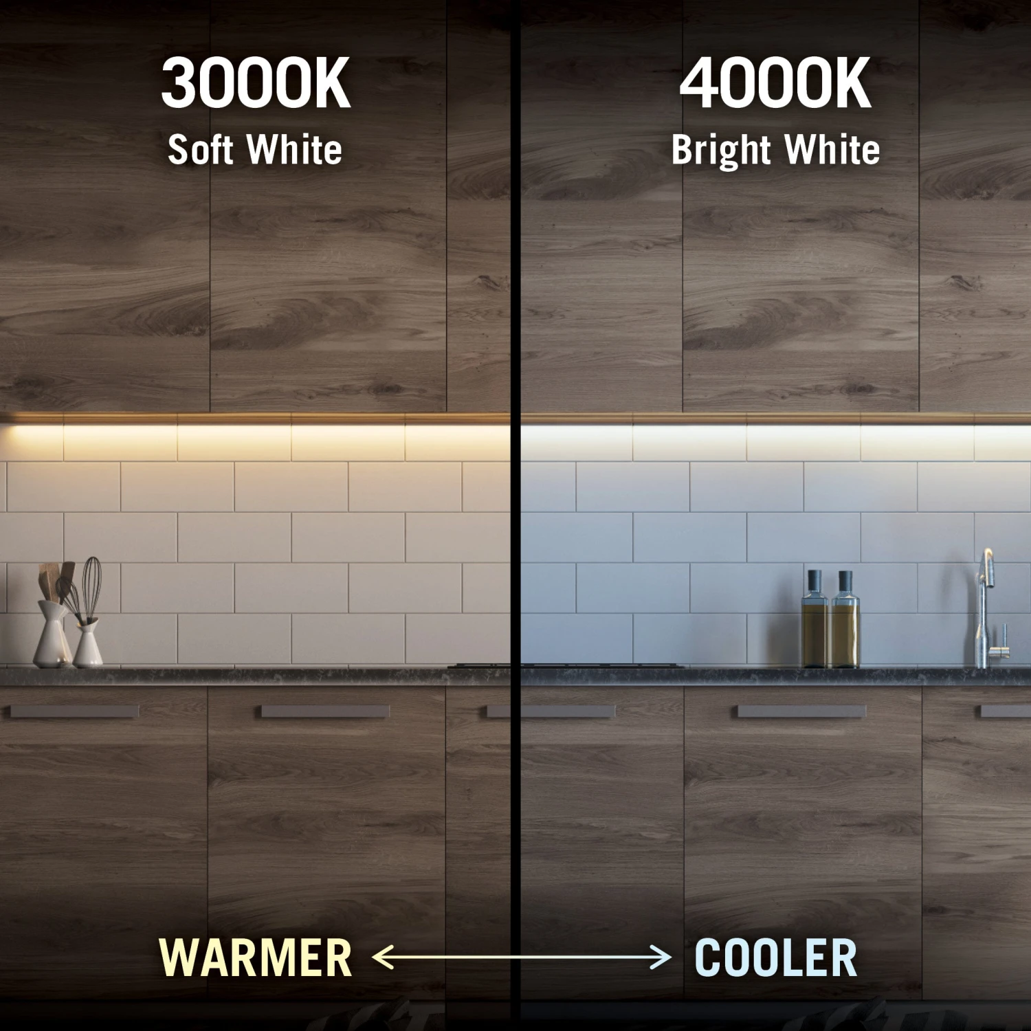 RigidStrip 12" Linkable LED Strip Light Diffuser 6 RigidStrip 12" Linkable LED Strip Light Diffuser - Image 6